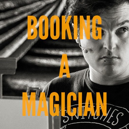 Booking a Magician